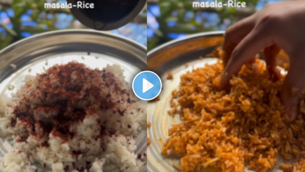do you ever eat chutney rice
