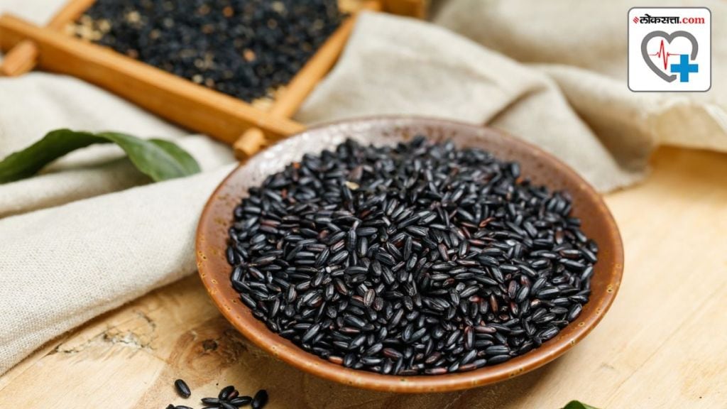 Kalabati black rice - a healthy superfood rich in antioxidants and nutrients