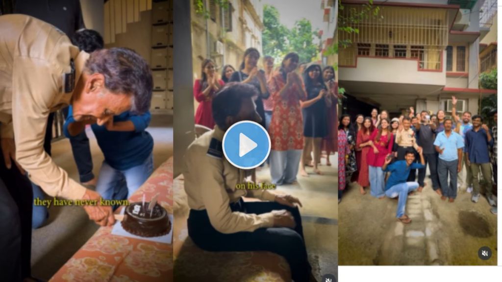 Residents Celebrate Watchman's Birthday