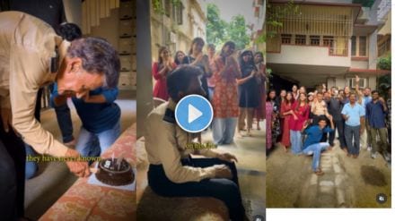 Residents Celebrate Watchman's Birthday