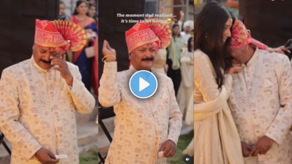 Father's Heartfelt Moment with Daughter Goes Viral"