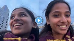 Video : वयाच्या २० व्या वर्षी गाठलं लंडन, तरुणी म्हणाली, “स्वत:च्या मेहनतीच्या पैशाने…” व्हिडीओ पाहून नेटकऱ्यांचे डोळे पाणावले!