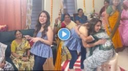 Video : सासरी आली अमेरिकन सून! भारतीय संस्कृती जपत..; व्हिडीओ शेअर करत सांगितला सुंदर अनुभव