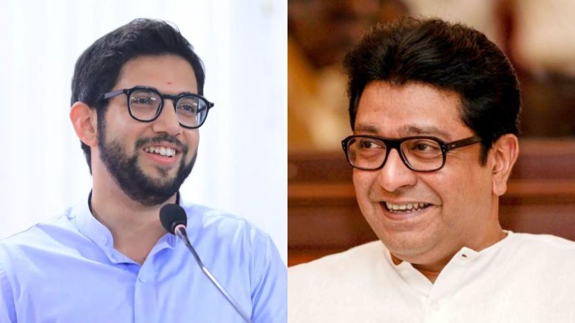 Aditya-Thackeray on MNS-raj-thackeray