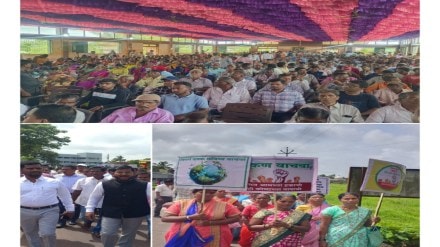 Advocate Sarode asks Minister Samant about land return and project stance in chiplun