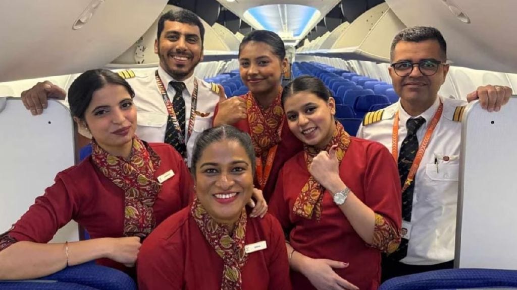 Air India Express mid-air birth