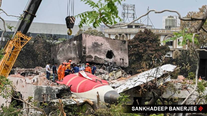 Air India Plane crash Ahmadabad Airport
