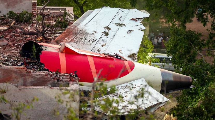 Air India Plane crash report