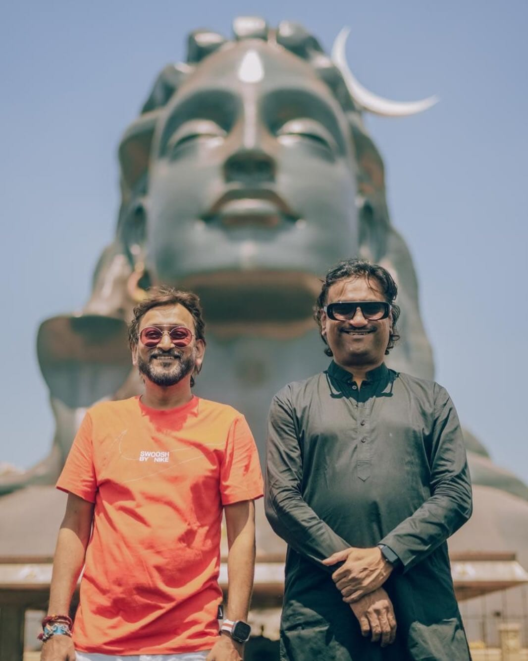 Ajay Gogawale Dubai Family Vacation Photos