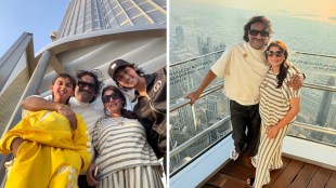 Ajay Gogawale Dubai Family Vacation Photos