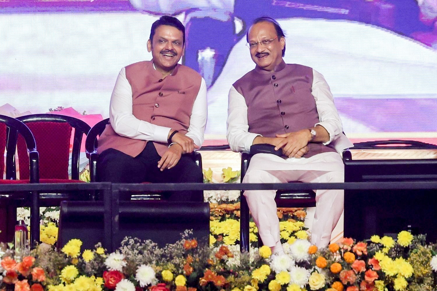 Ajit Pawar Birthday Wife Sunetra Pawar Post Viral