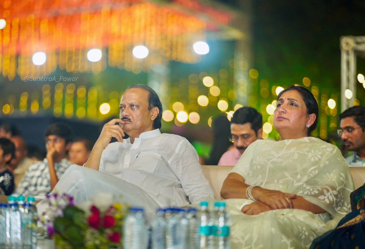 Ajit Pawar Birthday Wife Sunetra Pawar Post Viral