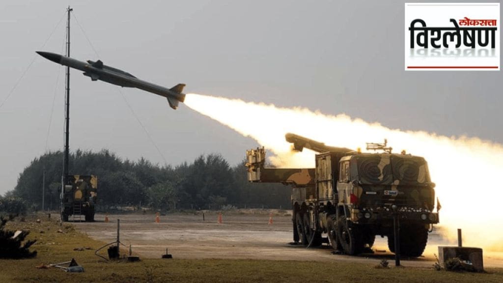 Akash Prime India weapon system