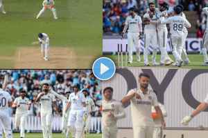 Akashdeep Dream Wicket of Joe Root No 1 Ranked Test Batter Clean Bowled With Perfect Ball Video Viral