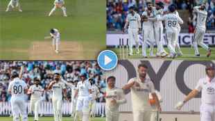 Akashdeep Dream Wicket of Joe Root No 1 Ranked Test Batter Clean Bowled With Perfect Ball Video Viral