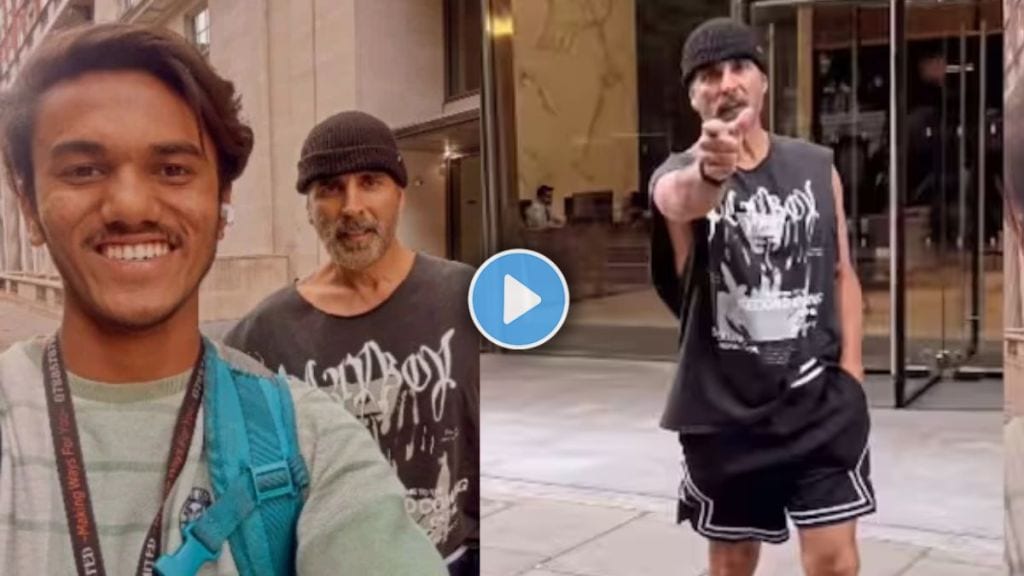 akshay kumar anger reaction video viral