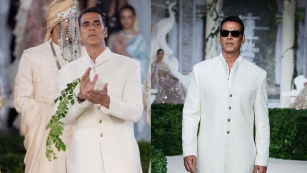 Akshay Kumar Returns To Ramp Walks After 12 Years