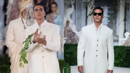 Akshay Kumar Returns To Ramp Walks After 12 Years