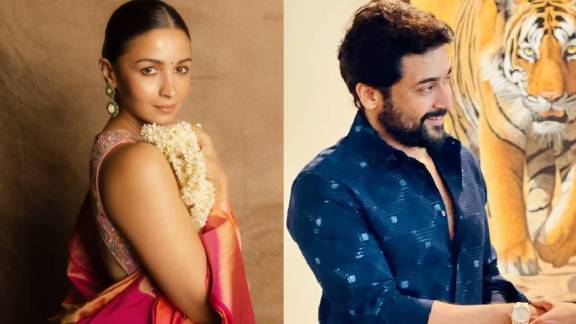 South Director Announces New Film Based On Ramayana Aliya Bhatt and Suriya To Play Lord Ram and Sita