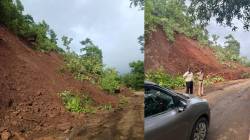 महाबळेश्वरकडे जाणारा आंबेनळी घाट अवजड वाहतुकीसाठी महिनाभर बंद