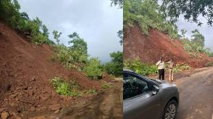 Ambenali Ghat leading to Mahabaleshwar closed for heavy traffic for a month