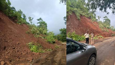 Ambenali Ghat leading to Mahabaleshwar closed for heavy traffic for a month