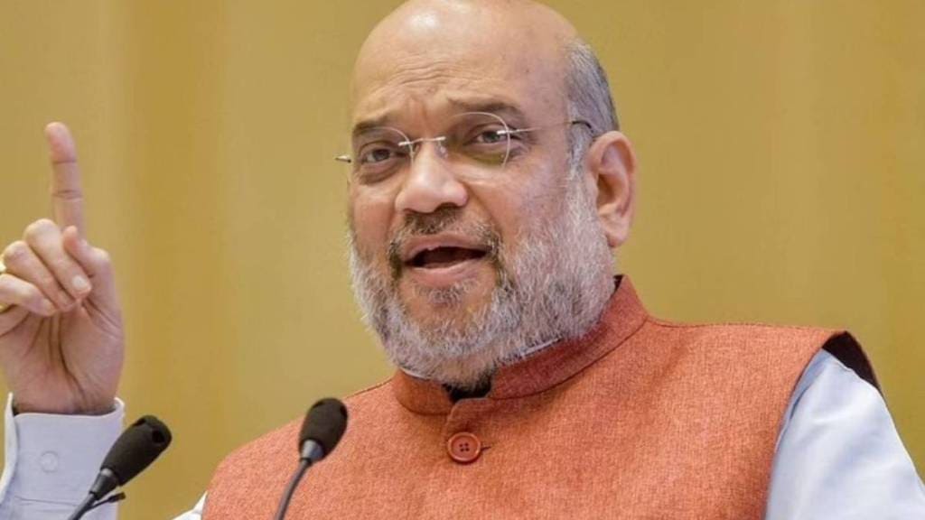 मराठीतून येणाऱ्या पत्रांबाबत गृहमंत्रालयाचा मोठा निर्णय (अमित शाह फोटो-संग्रहीत)