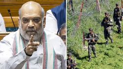 Amit Shah Speech in Parliament: ‘सीमेतून कुणी घुसले म्हणून काय झालं?’, अमित शाहांचा विरोधकांवर पलटवार; सैनिकांसमोरील अडचणींचा वाचला पाढा