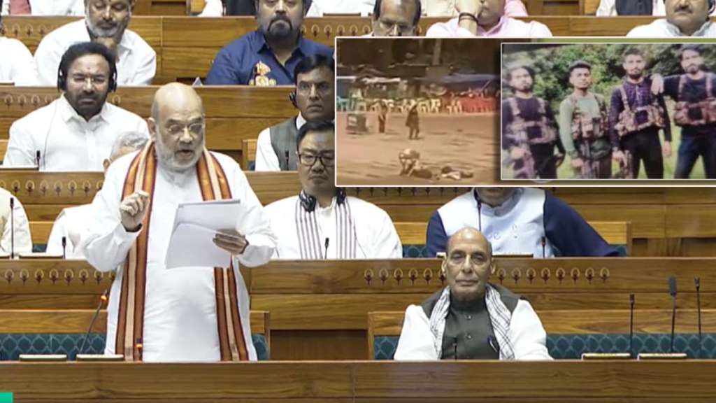 Amit Shah answer where is Pahalgam Terrorist