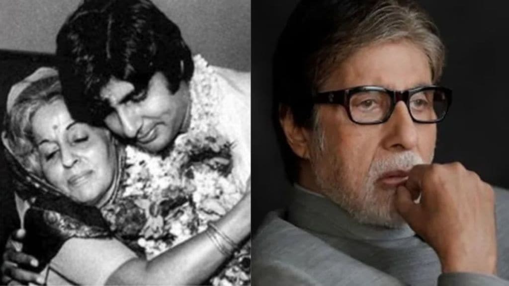 when amitabh Bachchan mother started crying after watching his death scene in deewar