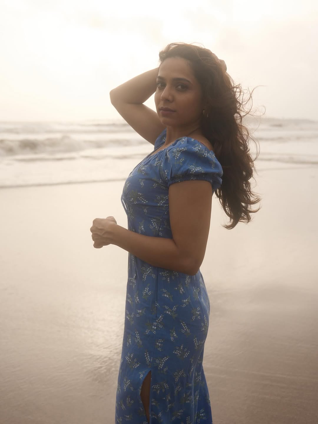 Anaghaa Bhagare Beach Look Photoshoot