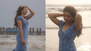 Anaghaa Bhagare Beach Look Photoshoot