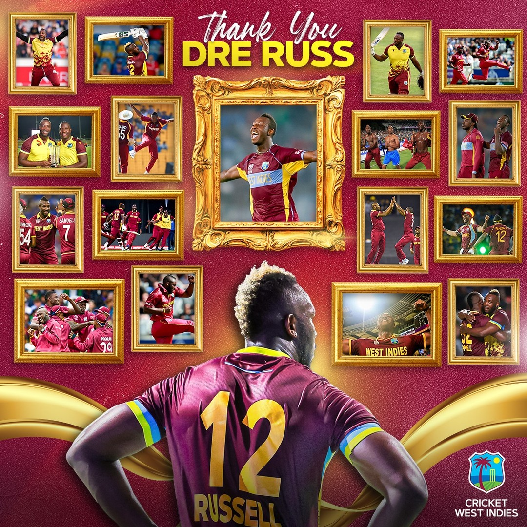 Andre Russell retirement, West Indies cricket news