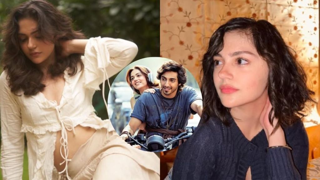 who is saiyaara movie actress aneet padda debut in bollywood