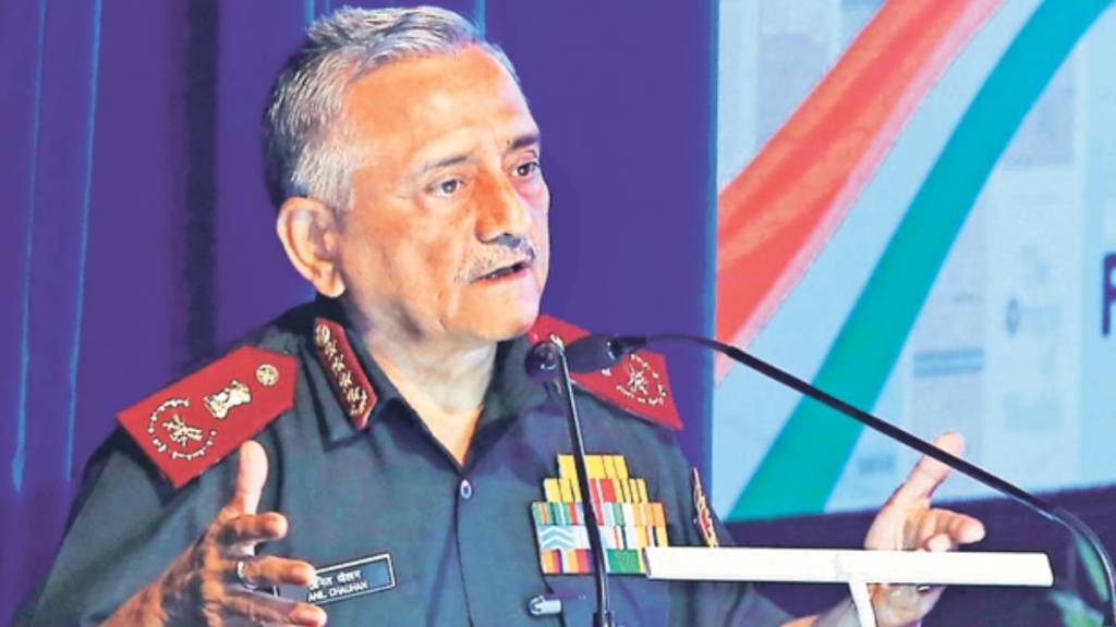 CDS General Anil Chauhan