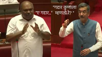 अनिल परब विरुद्ध शंभूराज देसाईंचा सभागृहातला राडा काय? मंत्रिमहोदयांनी सगळंच सांगितलं