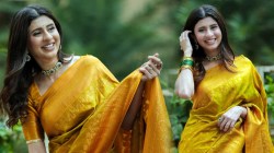 Guru Purnima 2025: गुरूपौर्णिमेनिमित्त अंकिता वालावलकरचं सिल्क साडीत सुंदर फोटोशूट