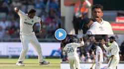 IND vs ENG: ‘AK47’च्या वेगवान चेंडूवर बेन डकेटची पडली ‘Wicket’! अंशुल कंबोजने गर्जना करत केला जल्लोष; पाहा VIDEO