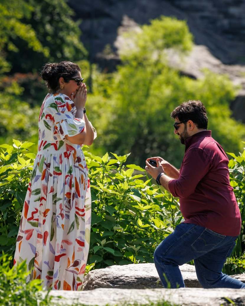 Anshula Kapoor Engaged