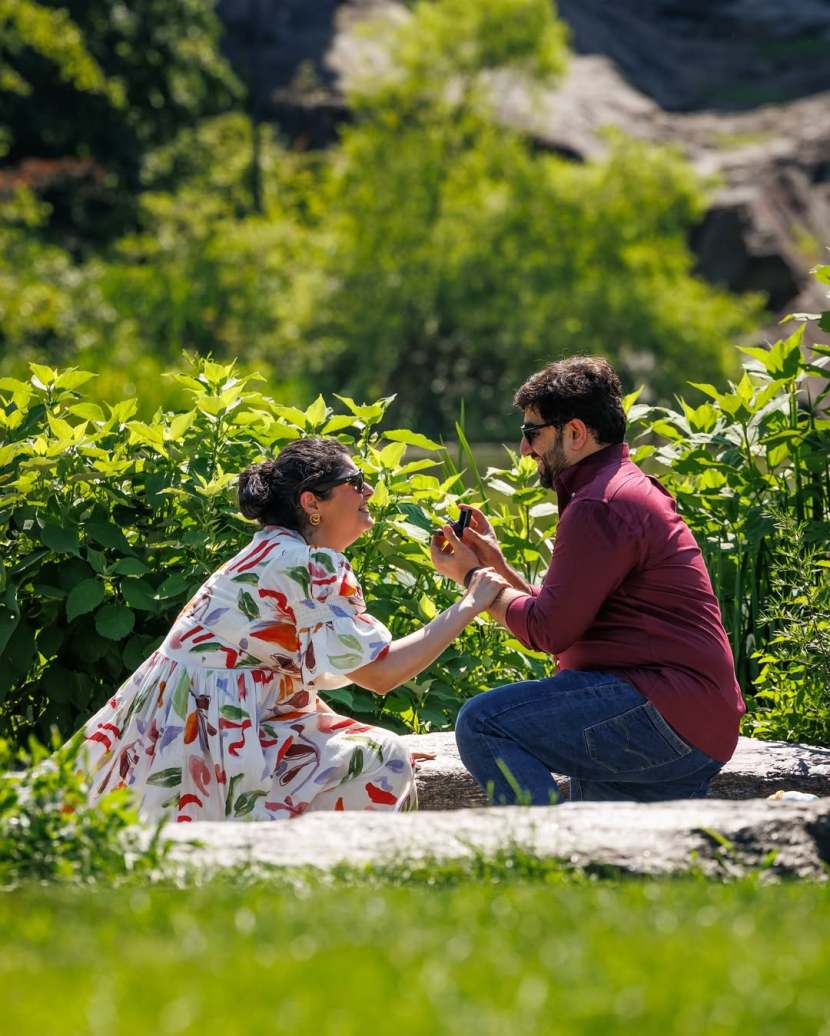 Anshula Kapoor Engaged