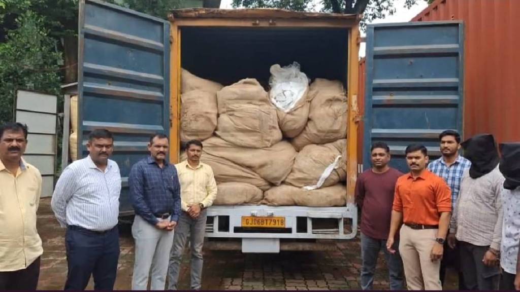 Banned gutkha worth 3.77 crores seized