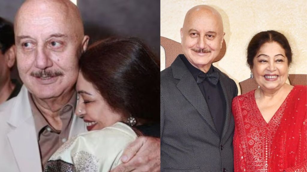 Anupam Kher reveals he and wife Kirron Kher live in separate rooms