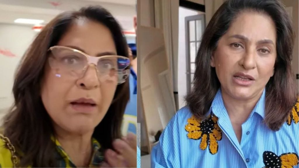Archana Puran Singh gets scammed in online ticketing during vacation with family