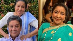 आशा भोसले यांच्या मृत्यूच्या अफवांवर मुलगा आनंद यांनी दिली प्रतिक्रिया; म्हणाले, “हे खोटं आहे”