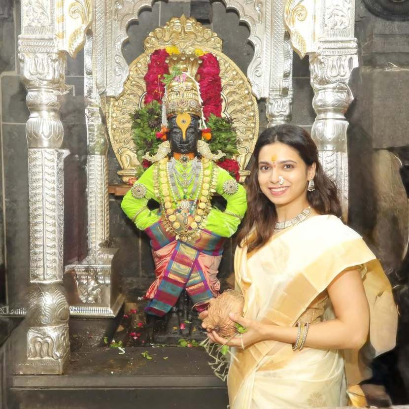Ashadhi Ekadashi 2025 Marathi Actress Wishes