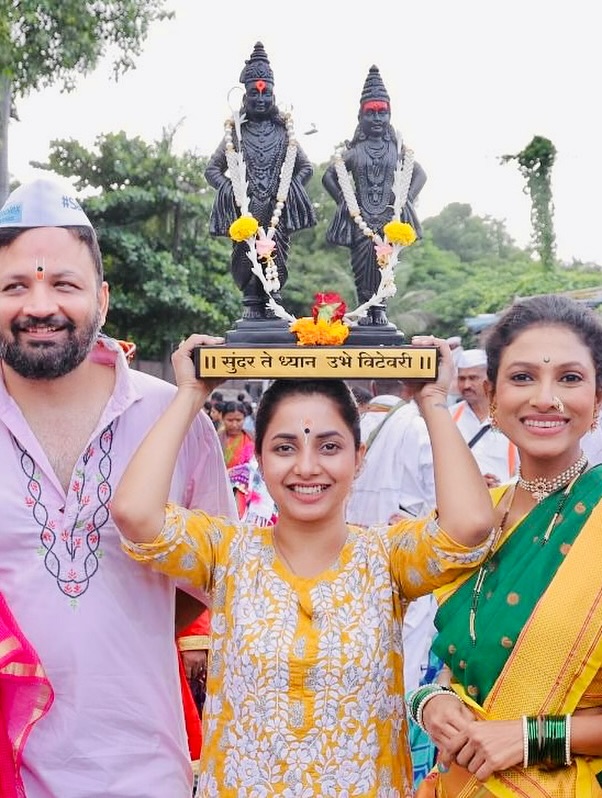 Ashadhi Ekadashi 2025 Marathi Actress Wishes