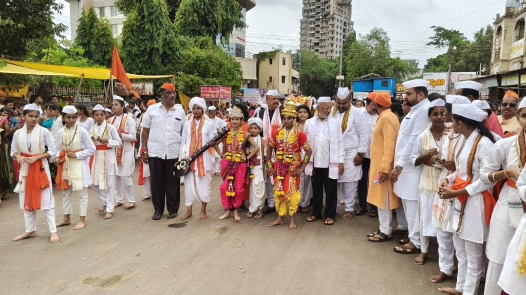 Ashadhi Ekadashi celebrated with devotion in Sangli Miraj