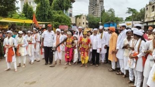 Ashadhi Ekadashi celebrated with devotion in Sangli Miraj