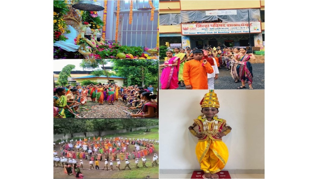 Ashadhi Ekadashi celebration with enthusiasm in Palghar district