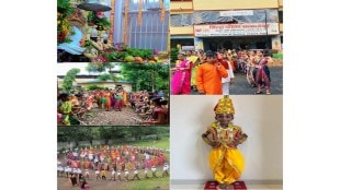 Ashadhi Ekadashi celebration with enthusiasm in Palghar district
